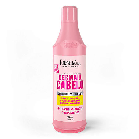 Shampoo Desmaia Cabelo Forever Liss 500mL