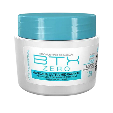 Botox Btx Zero Hidratação Profunda 150g Forever Liss