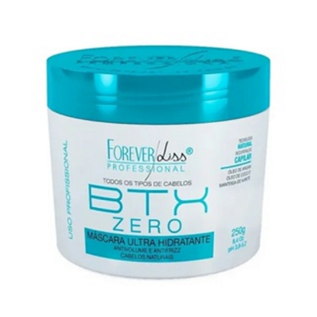 Botox Btx Zero Forever Liss Máscara Ultra Hidratante 250g