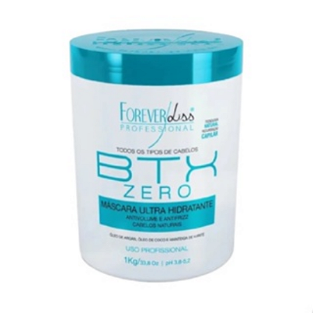 Botox Btx Zero Hidratação Profunda 1Kg Forever Liss