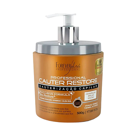 Máscara Capilar Cauter Restore 500g Forever Liss