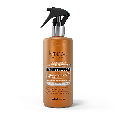 Spray Finalizador Cauterização Cauter Restore Forever Liss 275ml