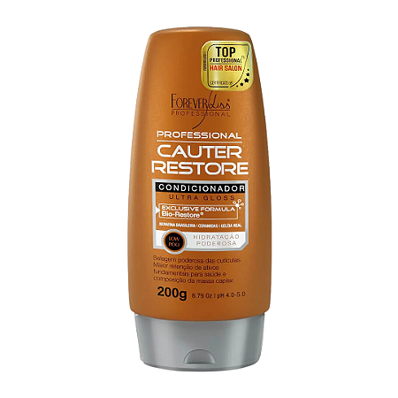 Condicionador Cauterização Cauter Restore Forever Liss 200g