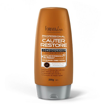 Condicionador Cauterização Cauter Restore Forever Liss 200g