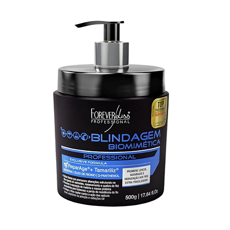 Blindagem Capilar Biomimética Forever Liss 500g