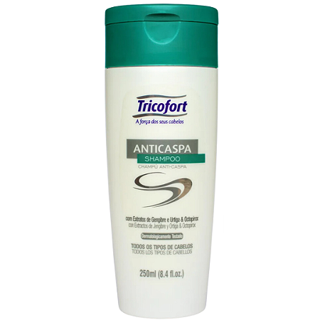 Shampoo Anticaspa Tricofort 250ml