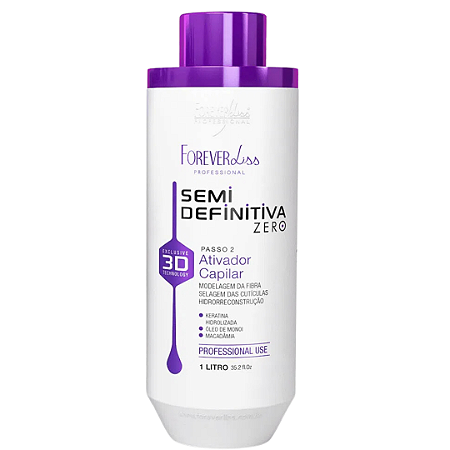 Progressiva Semi Definitiva Máscara Forever Liss 1L