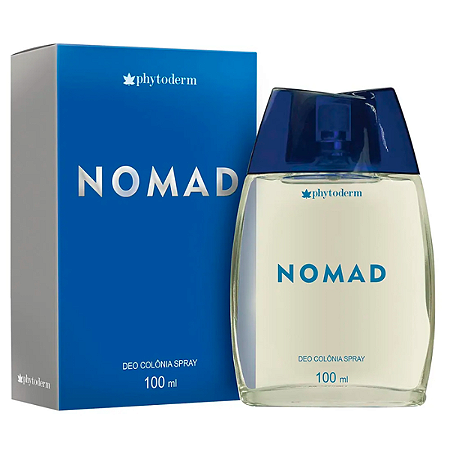 Deo Colônia Phytoderm Nomad 100ml