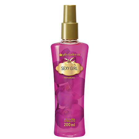 Deo Colônia Phytoderm Sexy Girl 200ml