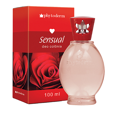 Deo Colônia Phytoderm Sensual 100ml