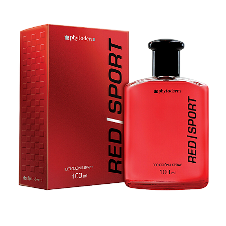 Deo Colônia Phytoderm Red Sport 100ml