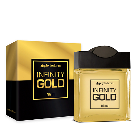 Deo Colônia Phytoderm Infinity Gold - Perfume Masculino - 95ml