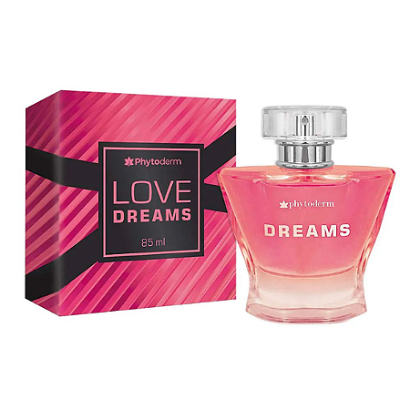 Deo Colônia Love Dreams Phytoderm 85ml - Feminino