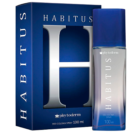 Deo Colônia Phytoderm  Habitus 100ml