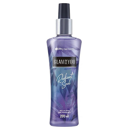 Deo Colônia Phytoderm Glam For You Radiant Soul 200ml