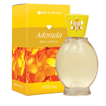 Deo Colônia Phytoderm Adorada 100ml