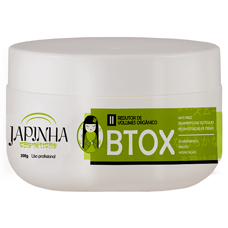 Japinha Orgânica Btox 300g