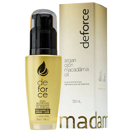 Óleo de Argan Madamelis Deforce 35ml