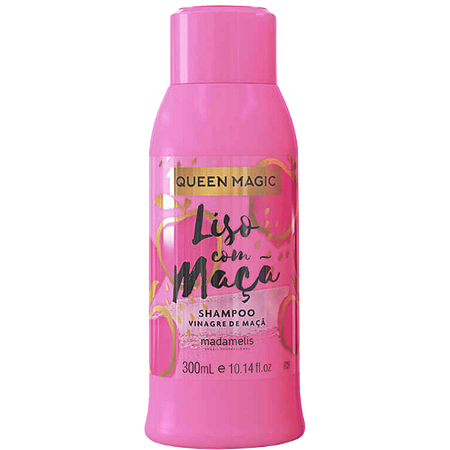 Madamelis Shampoo Liso com Maçã 300ml