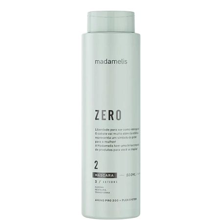 Madamelis Escova Progressiva Zero 500ml