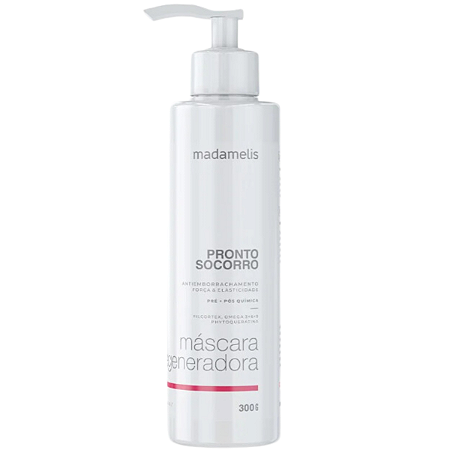 Madamelis Máscara Regeneradora Pronto Socorro 300ml