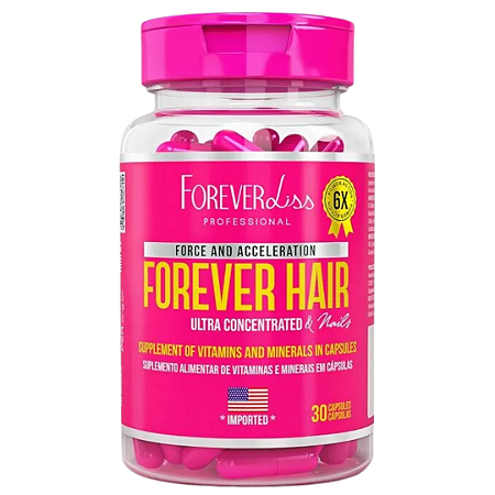 Forever Liss Forever Hair Crescimento Capilar Tratamento 30 dias