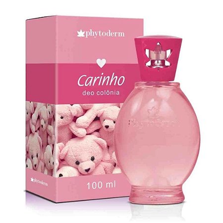 Deo Colônia Phytoderm Carinho 100ml Original!
