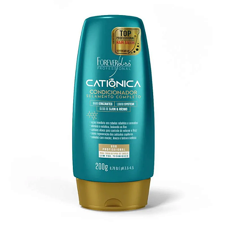 Condicionador Catiônica Forever Liss 200g Original!