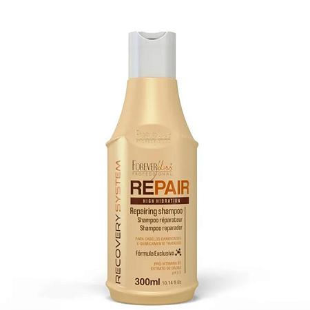 Shampoo Reparador Force Repair Forever Liss 300ml