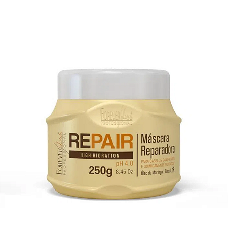 Máscara Force Repair Forever Liss 250g Original!