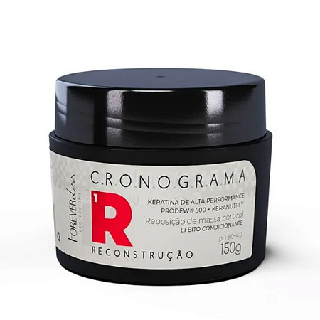Máscara de Reconstrução Cronograma Capilar Forever Liss 150g