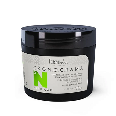 Máscara Cronograma Capilar Nutrição Forever Liss 230g Original!
