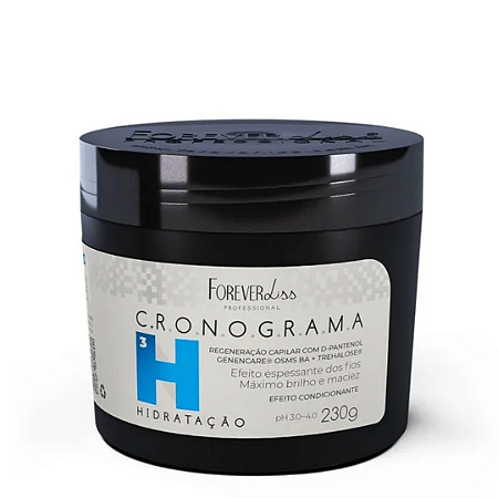 Máscara de Hidratação Cronograma Capilar Forever Liss 230g