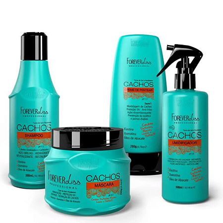 Kit Formador e Manutenção dos Cachos Completo Forever Liss Original!