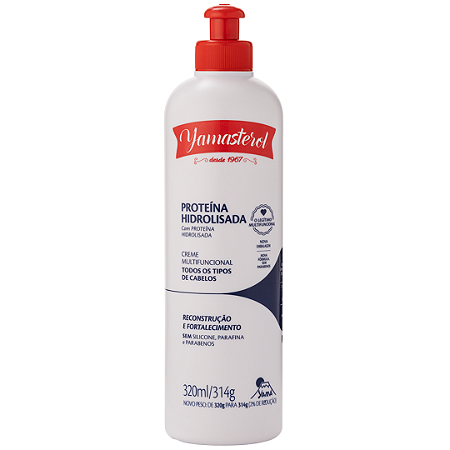 Yamasterol Yamá Proteína Hidrolisada 320ml Original!