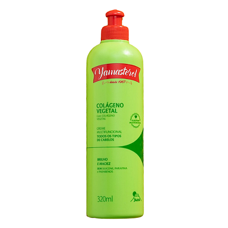 Yamasterol Yamá Colágeno Vegetal 320ml Original!