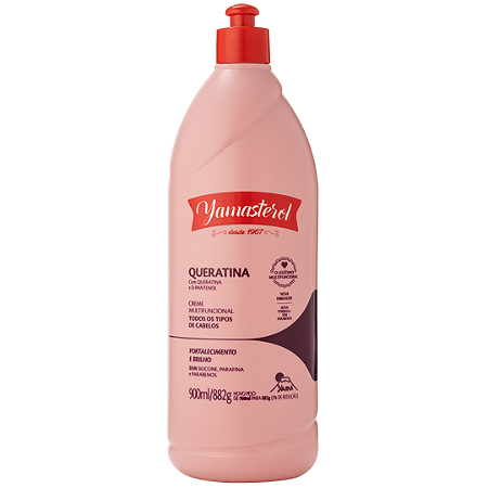 Yamá Yamasterol Queratina 900ml Original!