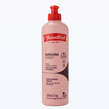 Yamá Yamasterol Queratina 320ml Original!