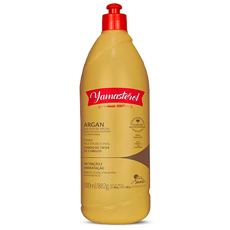 Yamá Yamasterol Argan 900ml Original!