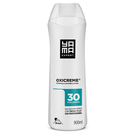 Yamá Água Oxigenada Cremosa 30vol 900ml Original!