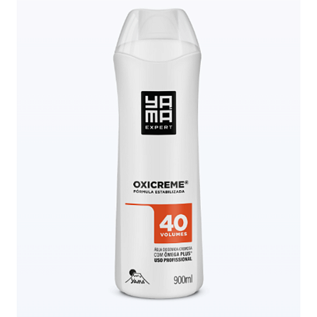 Yamá Água Oxigenada Cremosa 40vol 900ml Original!
