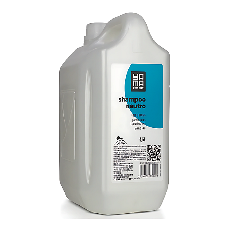 Shampoo Neutro Yamá 4.6L Original!