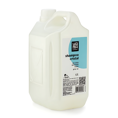 Shampoo Cristal Yamá 4.6L Original!
