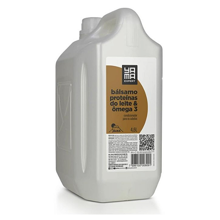 Yamá Condicionador 4.6L Bálsamo Proteínas Do Leite E Ômega 3