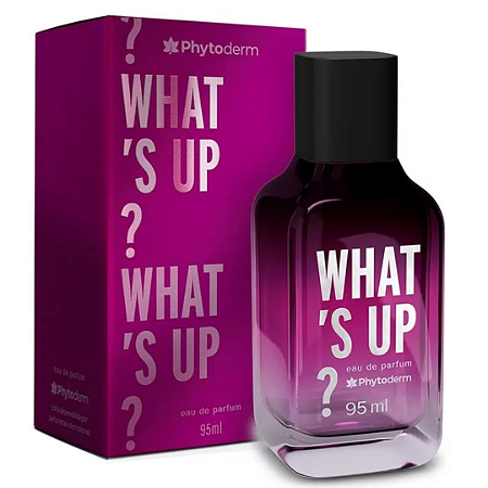Perfume Phytoderm What's Up Eau De Parfum 95ml Original