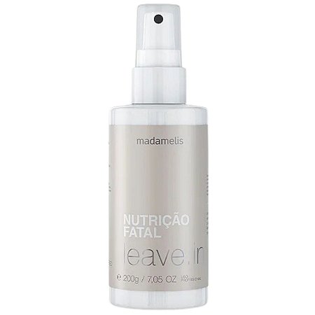 Madamelis Leave-in Nutrição Fatal 200g