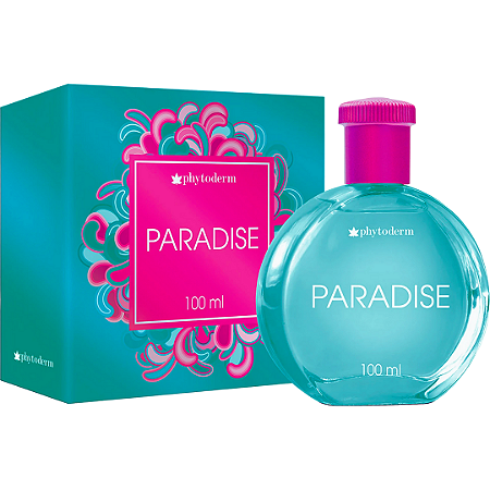 Deo Colônia Phytoderm Paradise 100ml