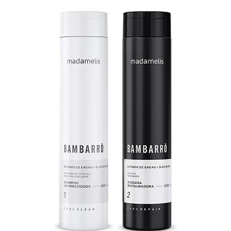 Kit Madamelis Progressiva Bambarrô 300ml Original!