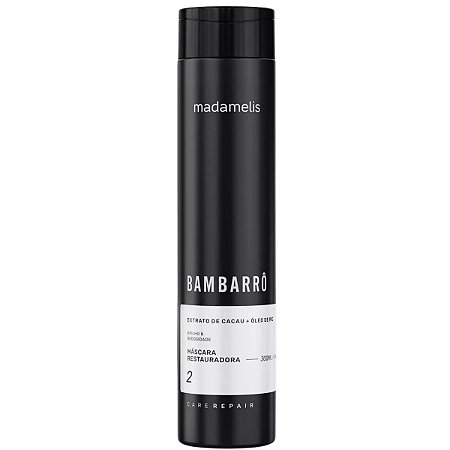 Madamelis Progressiva Liss Bambarrô Máscara 300ml