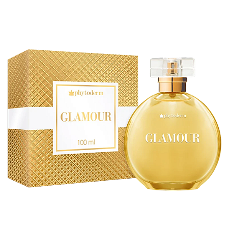 Deo Colônia Glamour Phytoderm 100ml